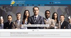 Desktop Screenshot of ektanjali.com